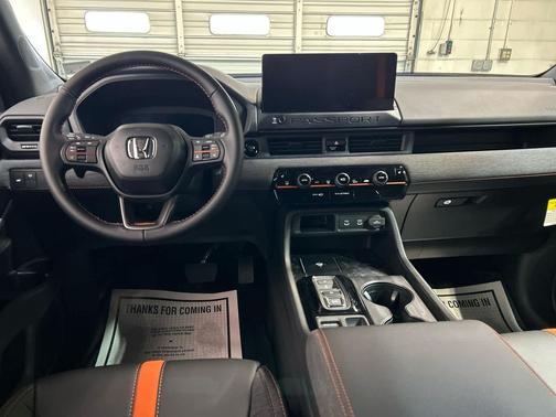 Sonic Gray Pearl 2026 Honda Passport AWD TrailSport