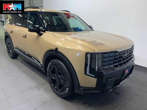 TERRAIN_BROWN 2027 Kia Telluride X-Line EX