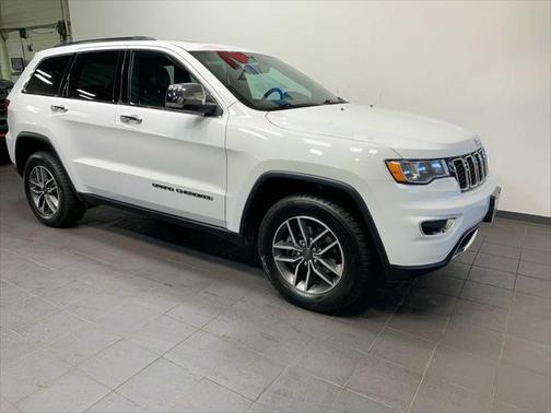 2020 Jeep Grand Cherokee Limited X