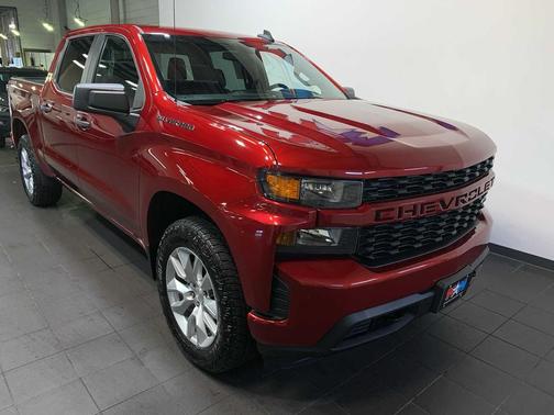 2021 Chevrolet Silverado 1500 Custom