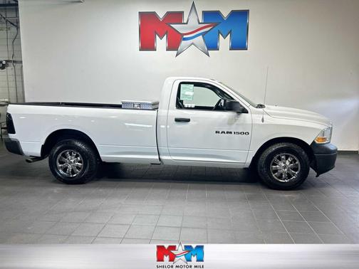 Bright White Clearcoat 2012 RAM 1500 ST