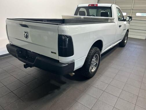 Bright White Clearcoat 2012 RAM 1500 ST