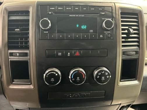 Bright White Clearcoat 2012 RAM 1500 ST