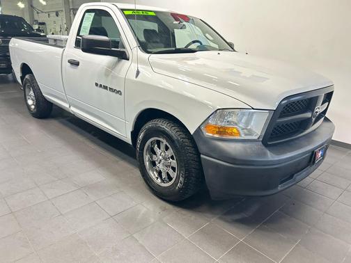 Bright White Clearcoat 2012 RAM 1500 ST