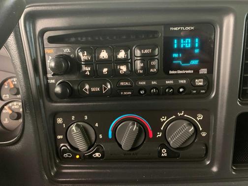 2001 Chevrolet Silverado 3500 LS Crew Cab