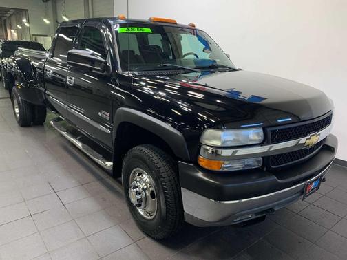2001 Chevrolet Silverado 3500 LS Crew Cab