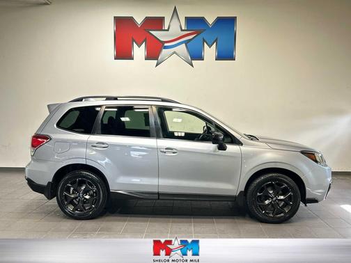 2018 Subaru Forester 2.5i Premium Black Edition
