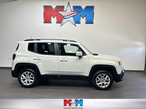 Alpine White 2018 Jeep Renegade Latitude