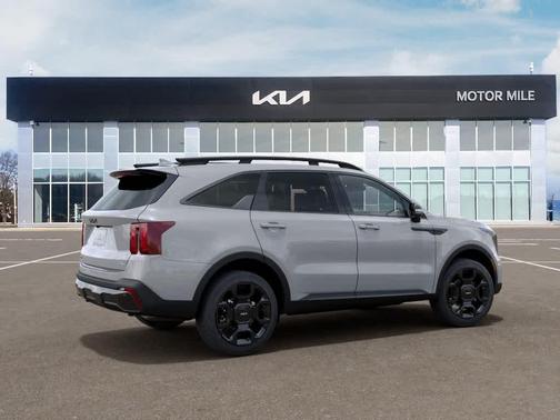 Wolf Gray 2026 Kia Sorento EX