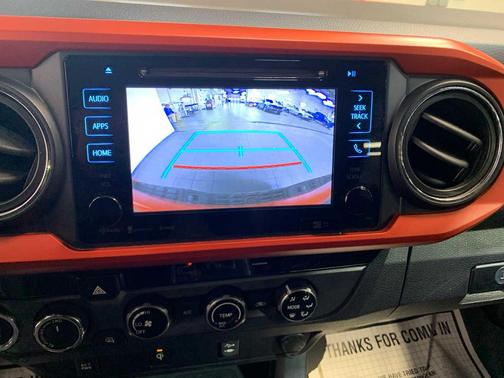 2017 Toyota Tacoma TRD Sport