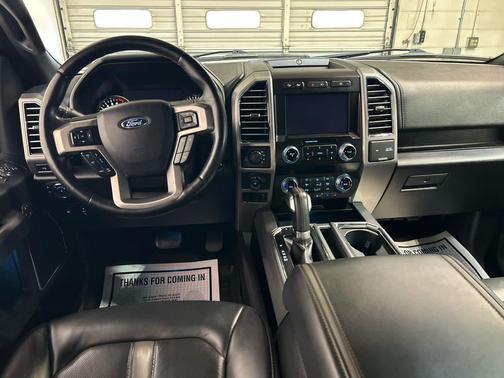 AGATE BLACK 2020 Ford F-150 Platinum
