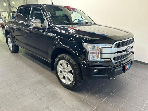 AGATE BLACK 2020 Ford F-150 Platinum