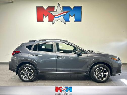 Magnetite Gray Metallic 2024 Subaru Crosstrek Premium