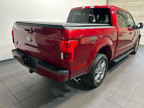 Ruby Red Metallic Tinted Clearcoat 2018 Ford F-150 Lariat
