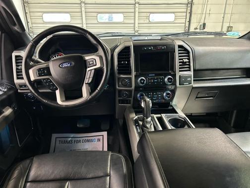 Ruby Red Metallic Tinted Clearcoat 2018 Ford F-150 Lariat