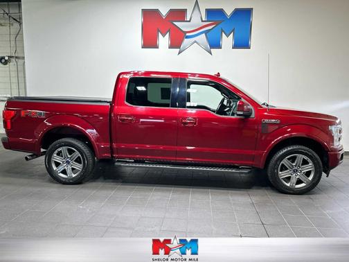 Ruby Red Metallic Tinted Clearcoat 2018 Ford F-150 Lariat