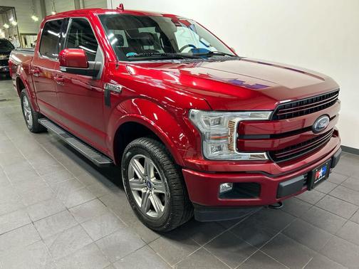 Ruby Red Metallic Tinted Clearcoat 2018 Ford F-150 Lariat