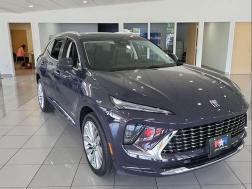 Midnight Opal 2026 Buick Envision Avenir AWD