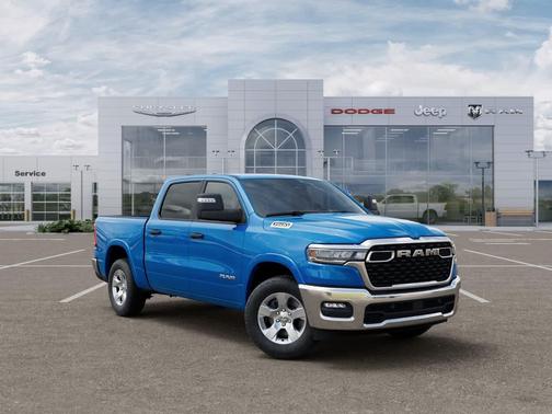 Hydro Blue Pearlcoat 2026 RAM 1500 Big Horn/Lone Star
