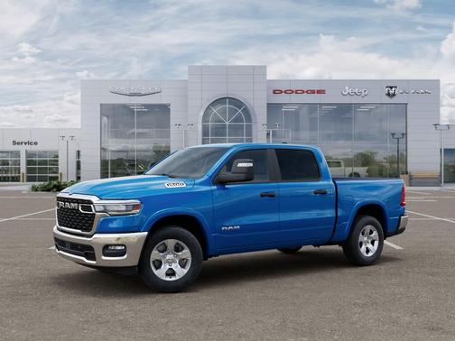 Hydro Blue Pearlcoat 2026 RAM 1500 Big Horn/Lone Star
