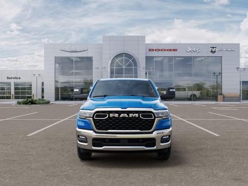 Hydro Blue Pearlcoat 2026 RAM 1500 Big Horn/Lone Star