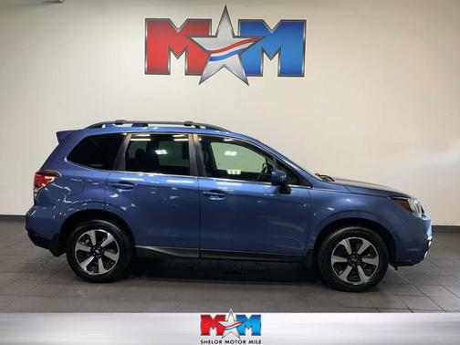 2017 Subaru Forester 2.5i Limited