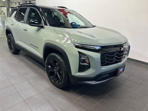 Cacti Green 2026 Chevrolet Equinox 1LT