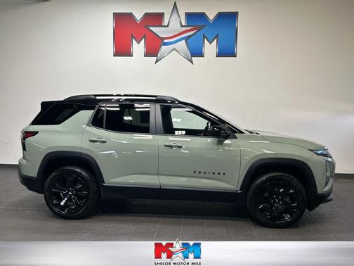 Cacti Green 2026 Chevrolet Equinox 1LT