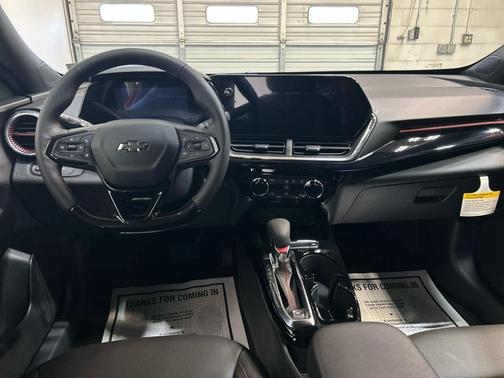 Apex Red 2026 Chevrolet Trax FWD 2RS