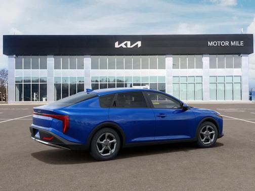 Deep Sea Blue 2026 Kia K4 LXS