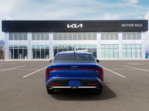 Deep Sea Blue 2026 Kia K4 LXS