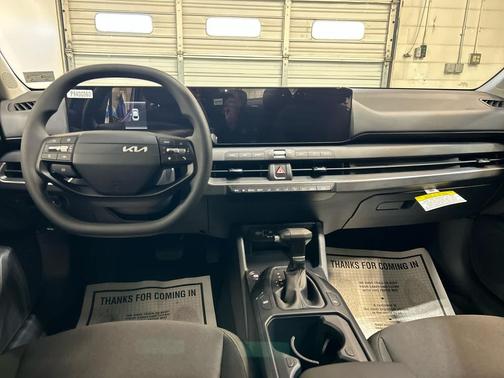 Deep Sea Blue 2026 Kia K4 LXS