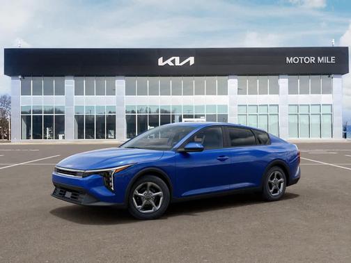Deep Sea Blue 2026 Kia K4 LXS