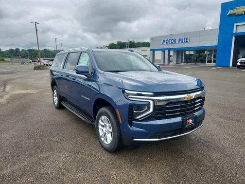Lakeshore Blue Metallic 2026 Chevrolet Suburban LS