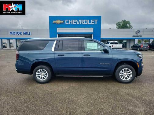 Lakeshore Blue Metallic 2026 Chevrolet Suburban LS