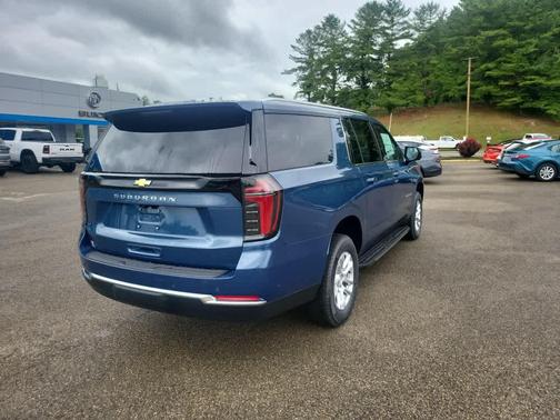 Lakeshore Blue Metallic 2026 Chevrolet Suburban LS