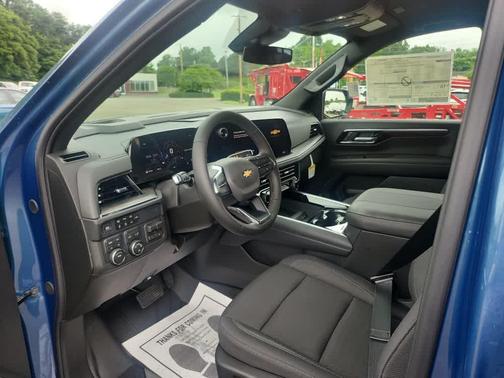 Lakeshore Blue Metallic 2026 Chevrolet Suburban LS