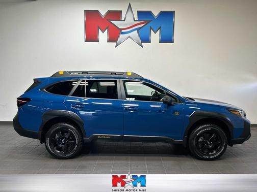 Geyser Blue 2025 Subaru Outback Wilderness