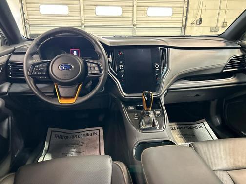 Geyser Blue 2025 Subaru Outback Wilderness