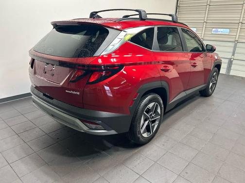 Ultimate Red 2026 Hyundai TUCSON Hybrid SEL