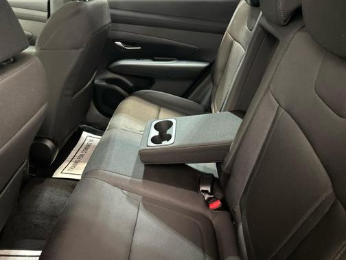 Ultimate Red 2026 Hyundai TUCSON Hybrid SEL