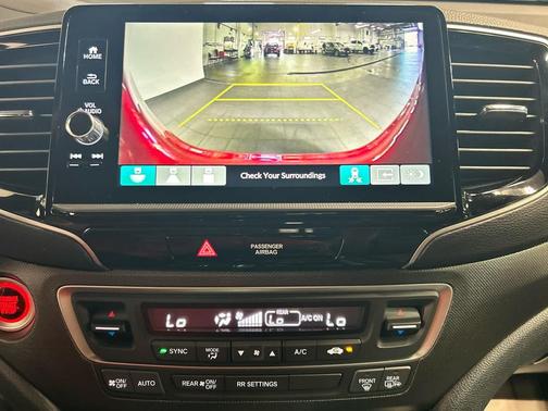 Radiant Red Metallic II 2026 Honda Ridgeline TrailSport