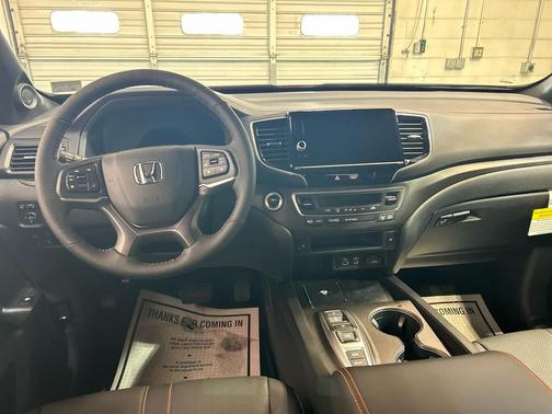 Radiant Red Metallic II 2026 Honda Ridgeline TrailSport