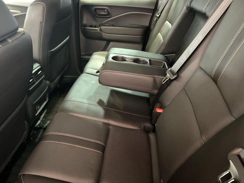 Radiant Red Metallic II 2026 Honda Ridgeline TrailSport
