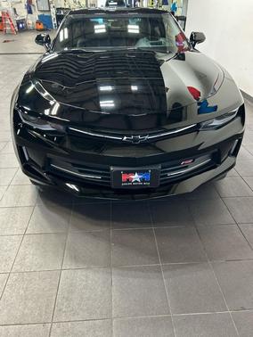 Black 2017 Chevrolet Camaro 2LT