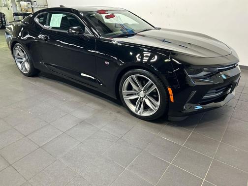 Black 2017 Chevrolet Camaro 2LT