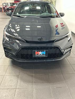 Underground 2027 Toyota Corolla SE