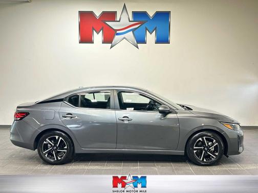 Gun Metallic 2025 Nissan Sentra SV