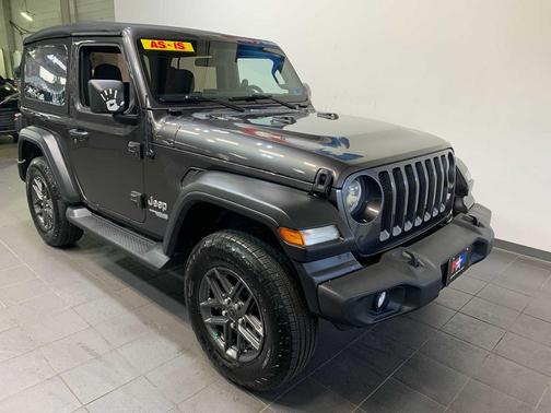 2021 Jeep Wrangler Sport S