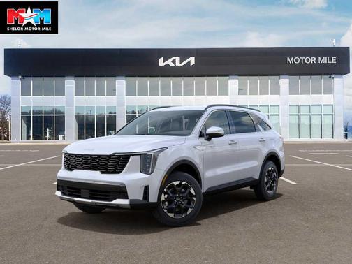 GLACIAL WHITE 2026 Kia Sorento S